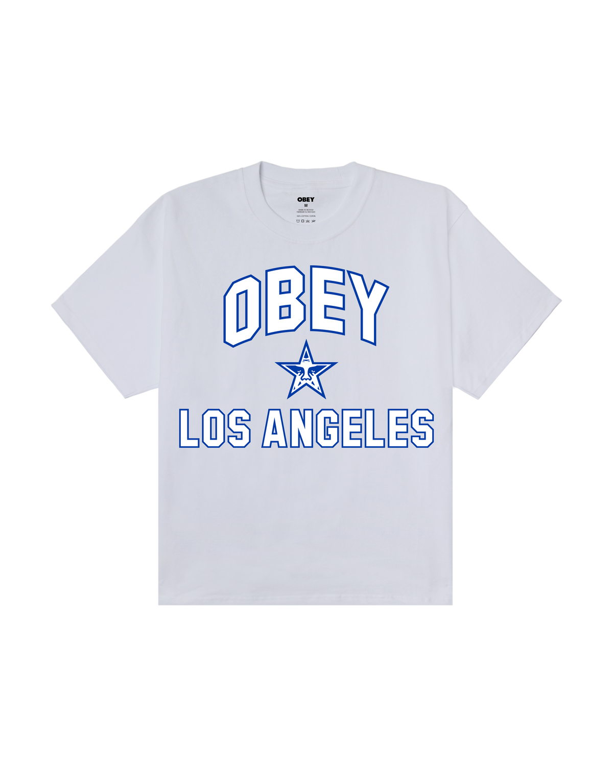 LOS ANGELES CITY STAR HEAVYWEIGHT T-SHIRT - Image 1