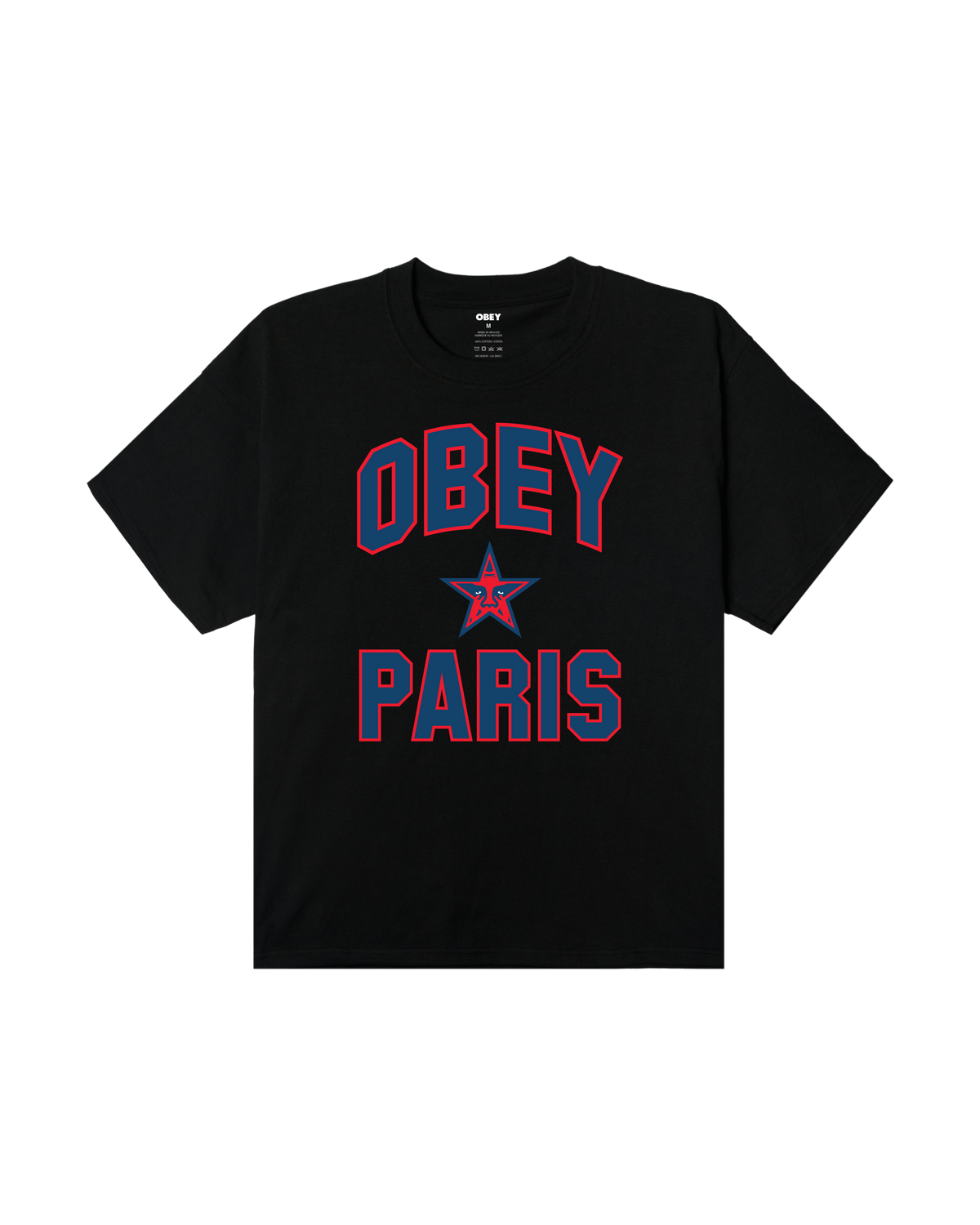 PARIS CITY STAR HEAVYWEIGHT T-SHIRT - Image 1