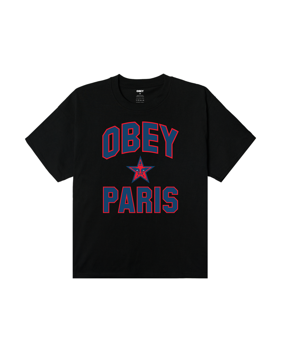 PARIS CITY STAR HEAVYWEIGHT T-SHIRT - Image 1
