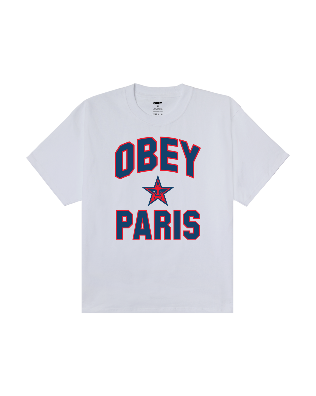 PARIS CITY STAR HEAVYWEIGHT T-SHIRT - Image 1