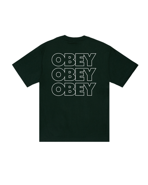 TREBLE HEAVYWEIGHT T-SHIRT - Image 1