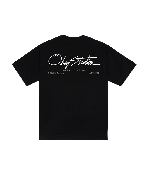 STUDIOS 3 DECADES HEAVYWEIGHT T-SHIRT - Image 1