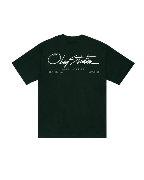 STUDIOS 3 DECADES HEAVYWEIGHT T-SHIRT - Image 1