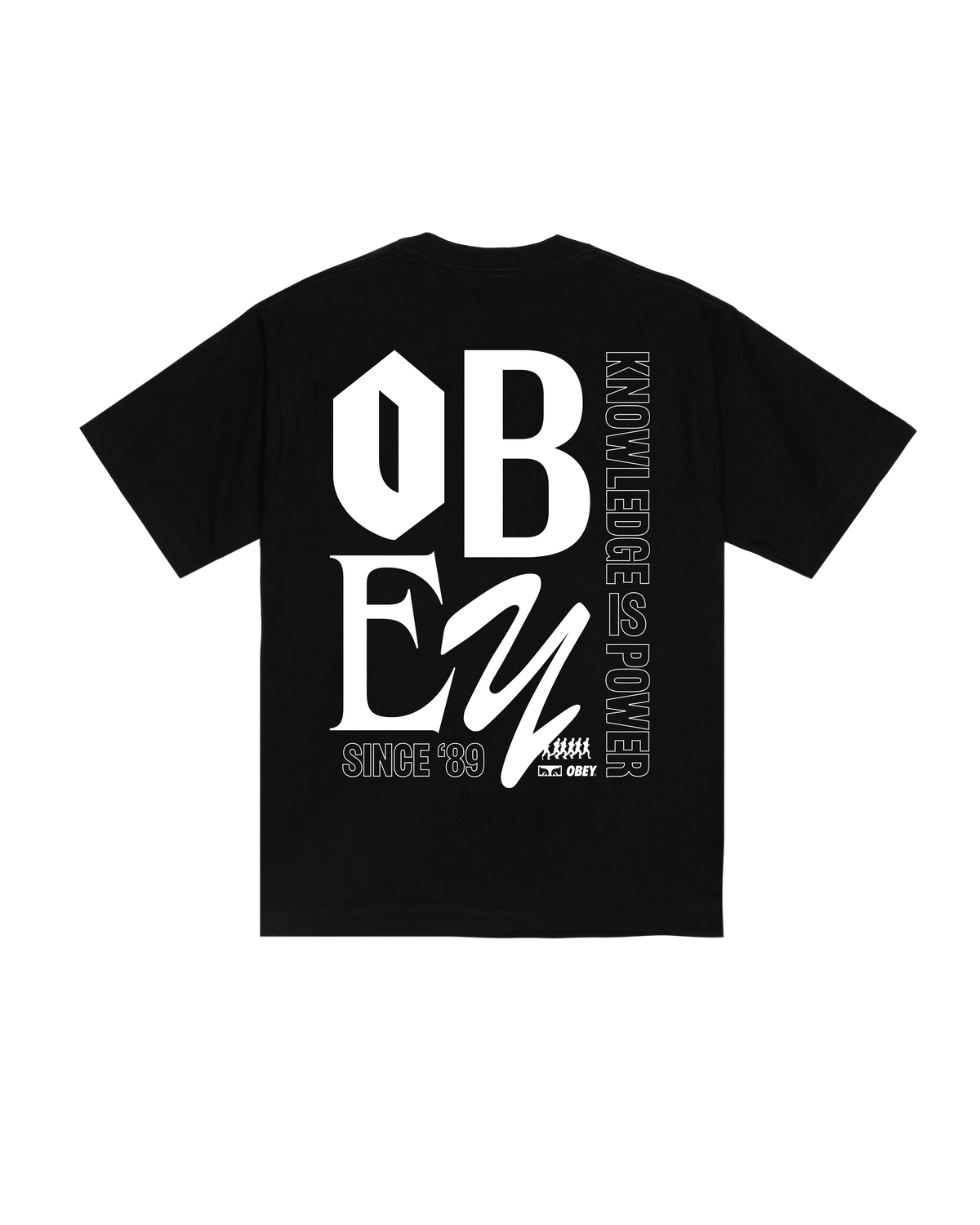 KNOWLEDGE HEAVYWEIGHT T-SHIRT - Image 1