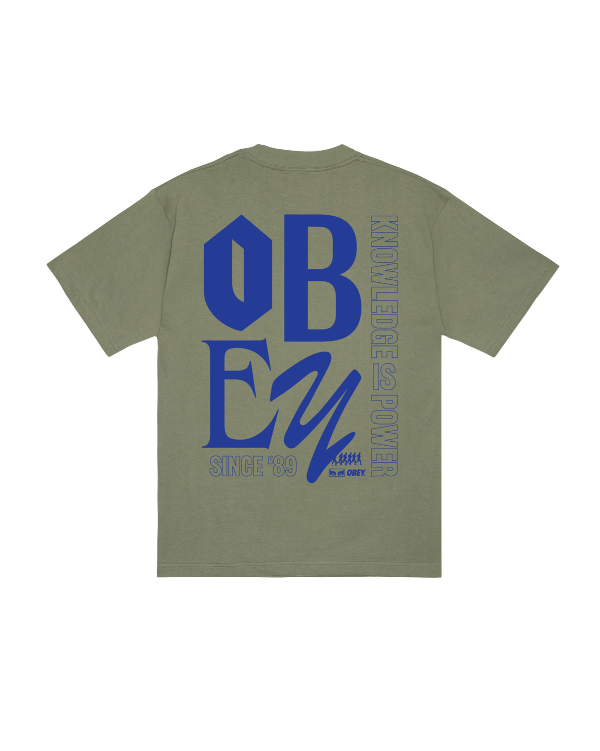 KNOWLEDGE HEAVYWEIGHT T-SHIRT - Image 1