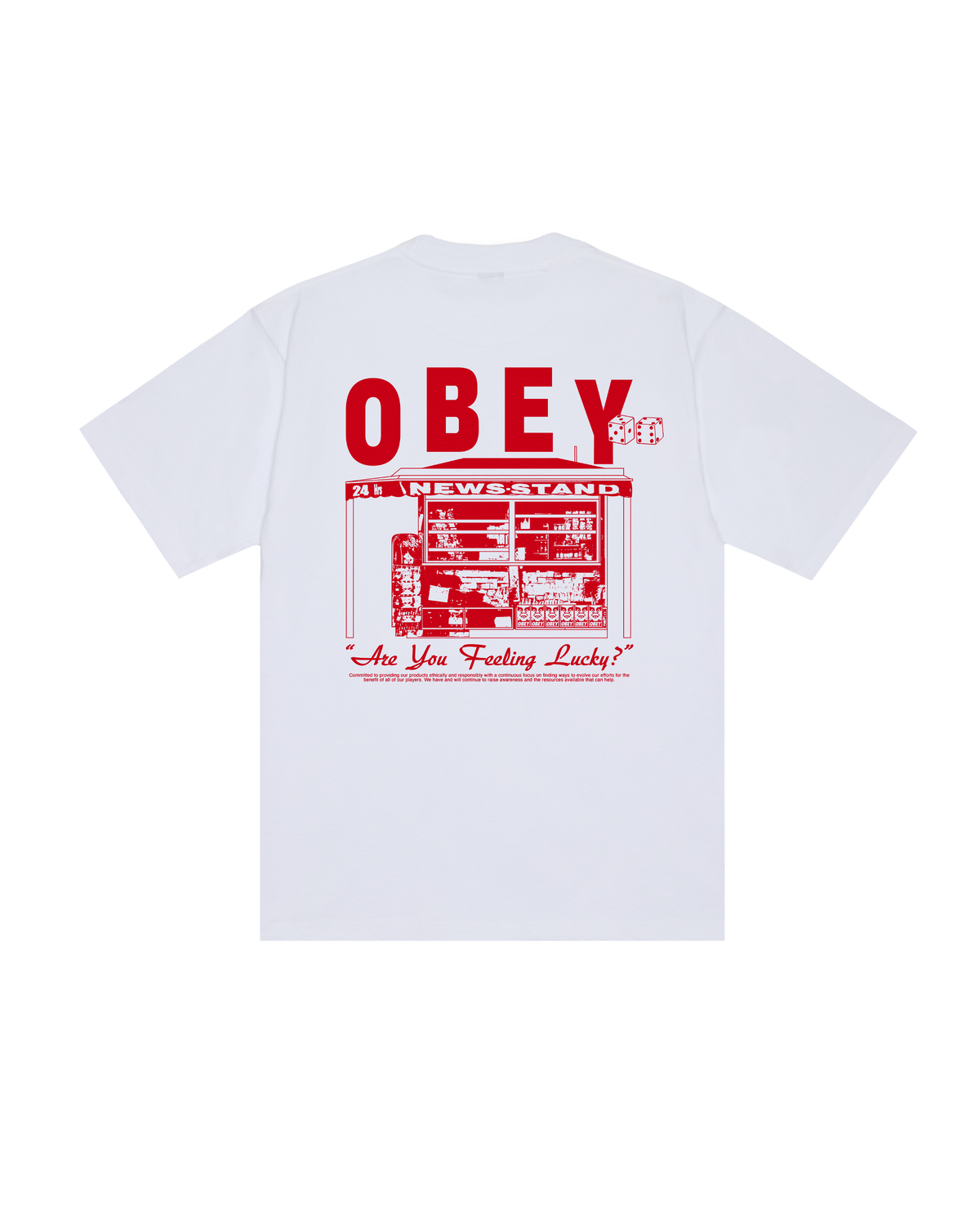 NEWSTAND HEAVYWEIGHT T-SHIRT - Image 1