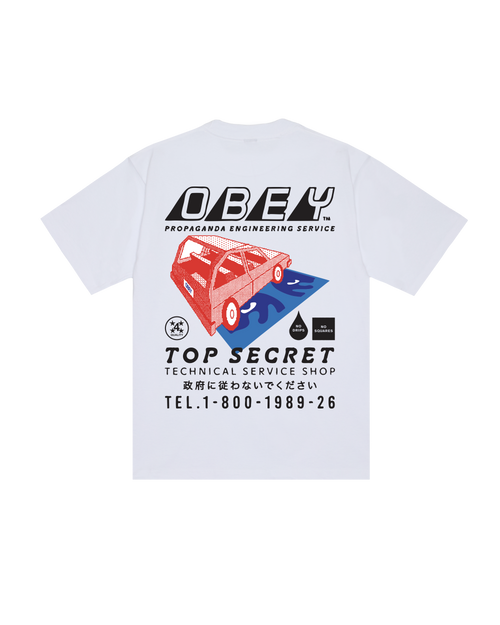TOP SECRET HEAVYWEIGHT T-SHIRT - Image 1