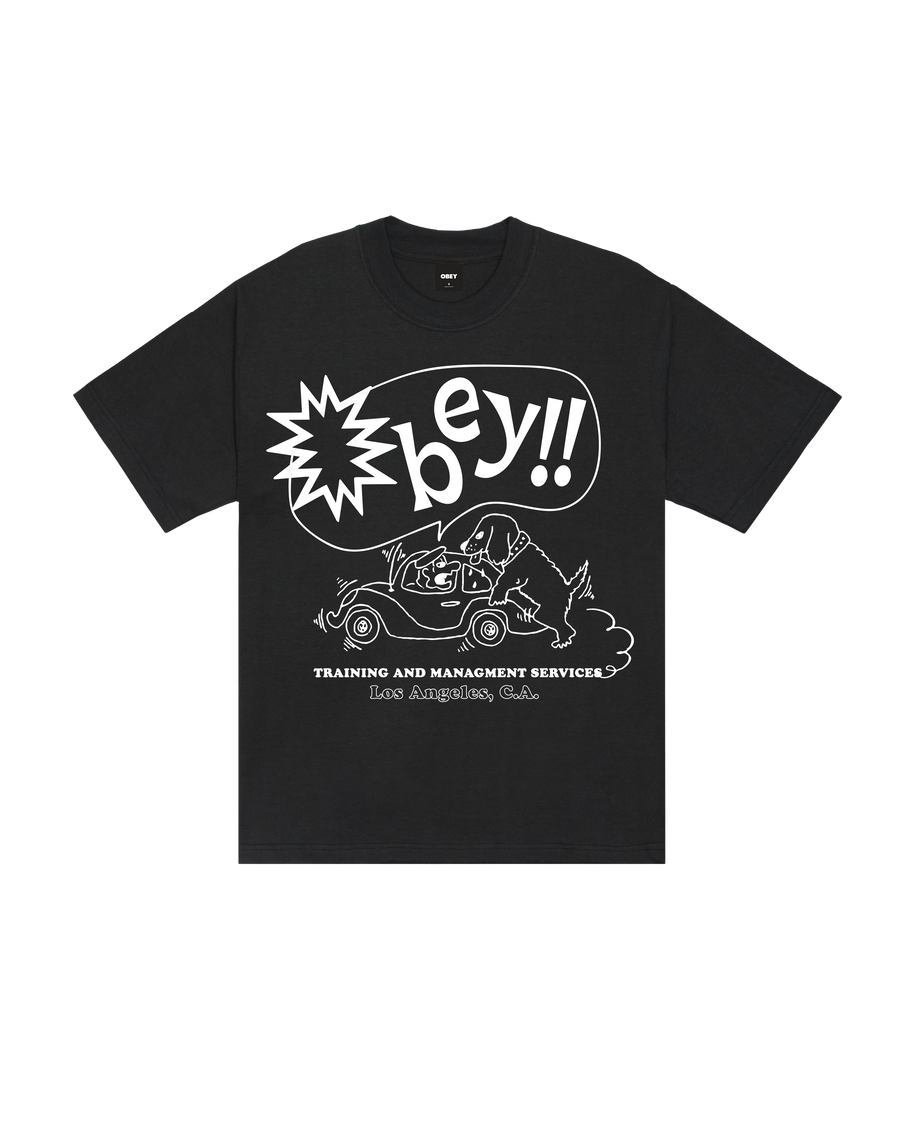 TRAINING & MANAGEMENT HEAVYWEIGHT T-SHIRT - Image 1