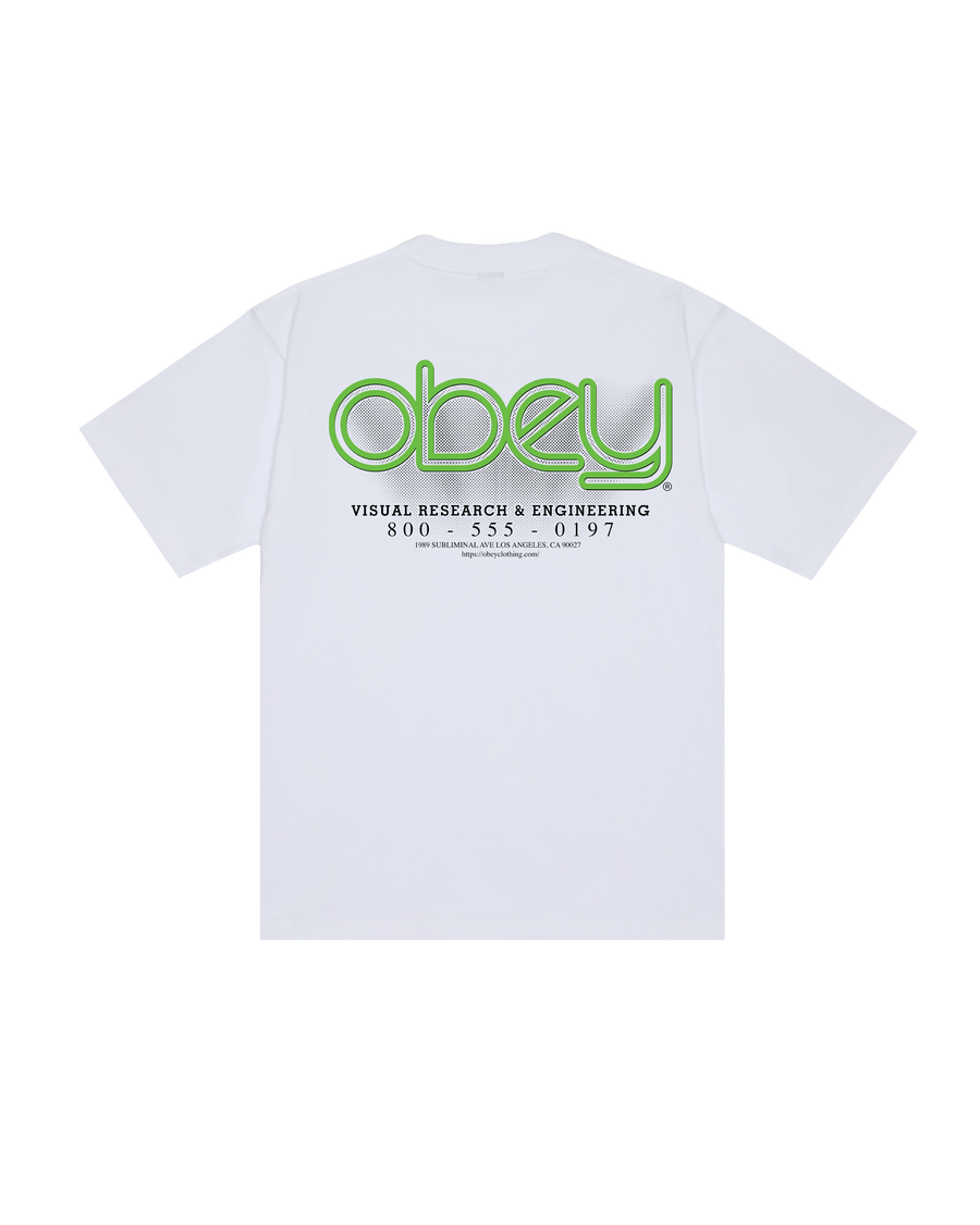 VISUAL RESEARCH HEAVYWEIGHT T-SHIRT - Image 1
