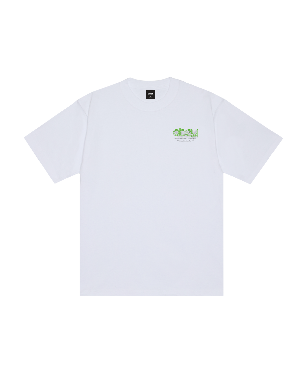VISUAL RESEARCH HEAVYWEIGHT T-SHIRT - Image 2