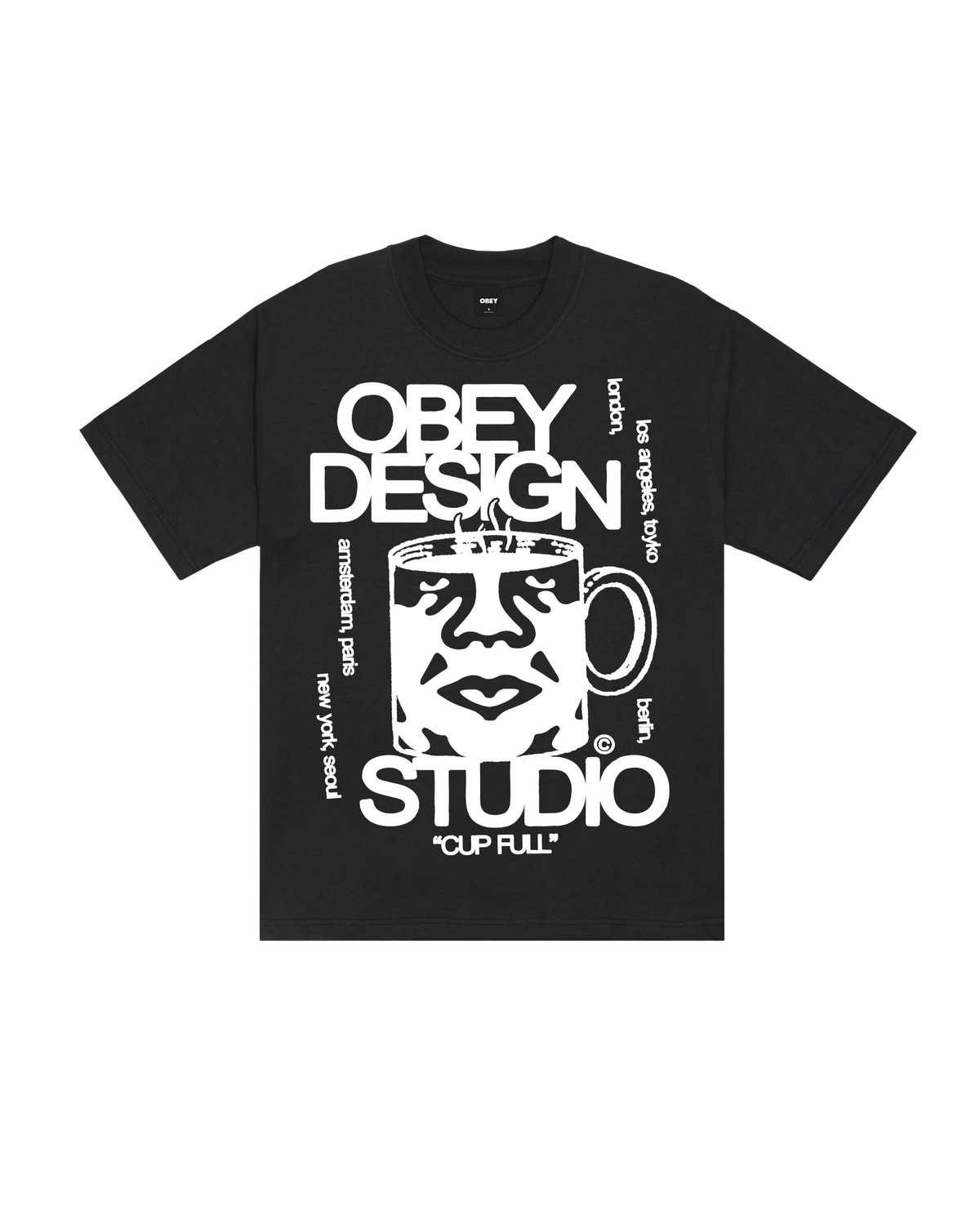CUP FULL HEAVYWEIGHT T-SHIRT - Image 1