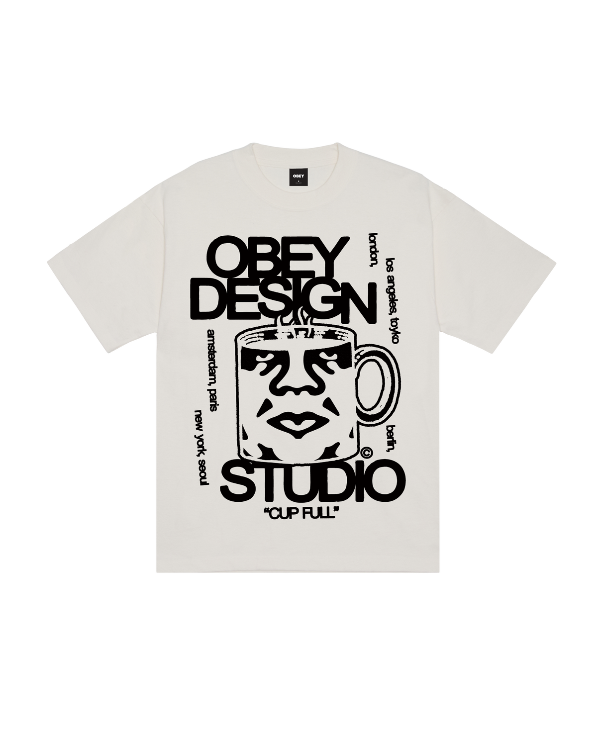 CUP FULL HEAVYWEIGHT T-SHIRT - Image 1