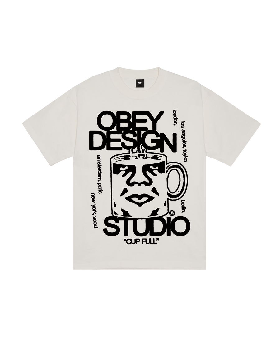 CUP FULL HEAVYWEIGHT T-SHIRT - Image 1