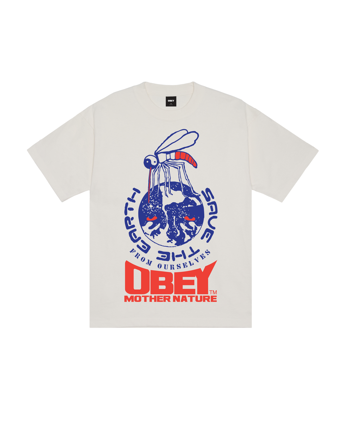 MOTHER NATURE HEAVYWEIGHT T-SHIRT - Image 1