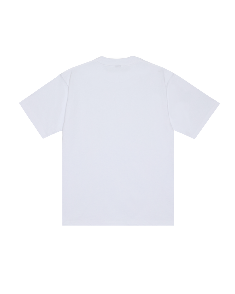 HELLO CRUEL WORLD HEAVYWEIGHT T-SHIRT - Image 2
