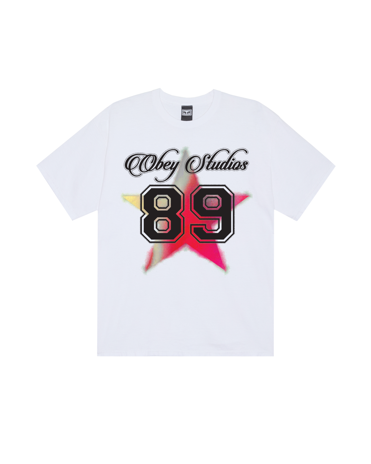 VARSITY STAR OVERSIZED T-SHIRT - Image 1