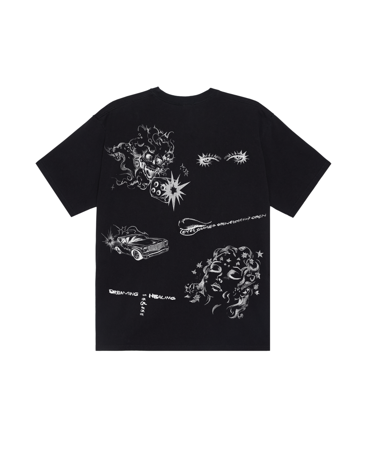 DREAMS OVERSIZED T-SHIRT - Image 1