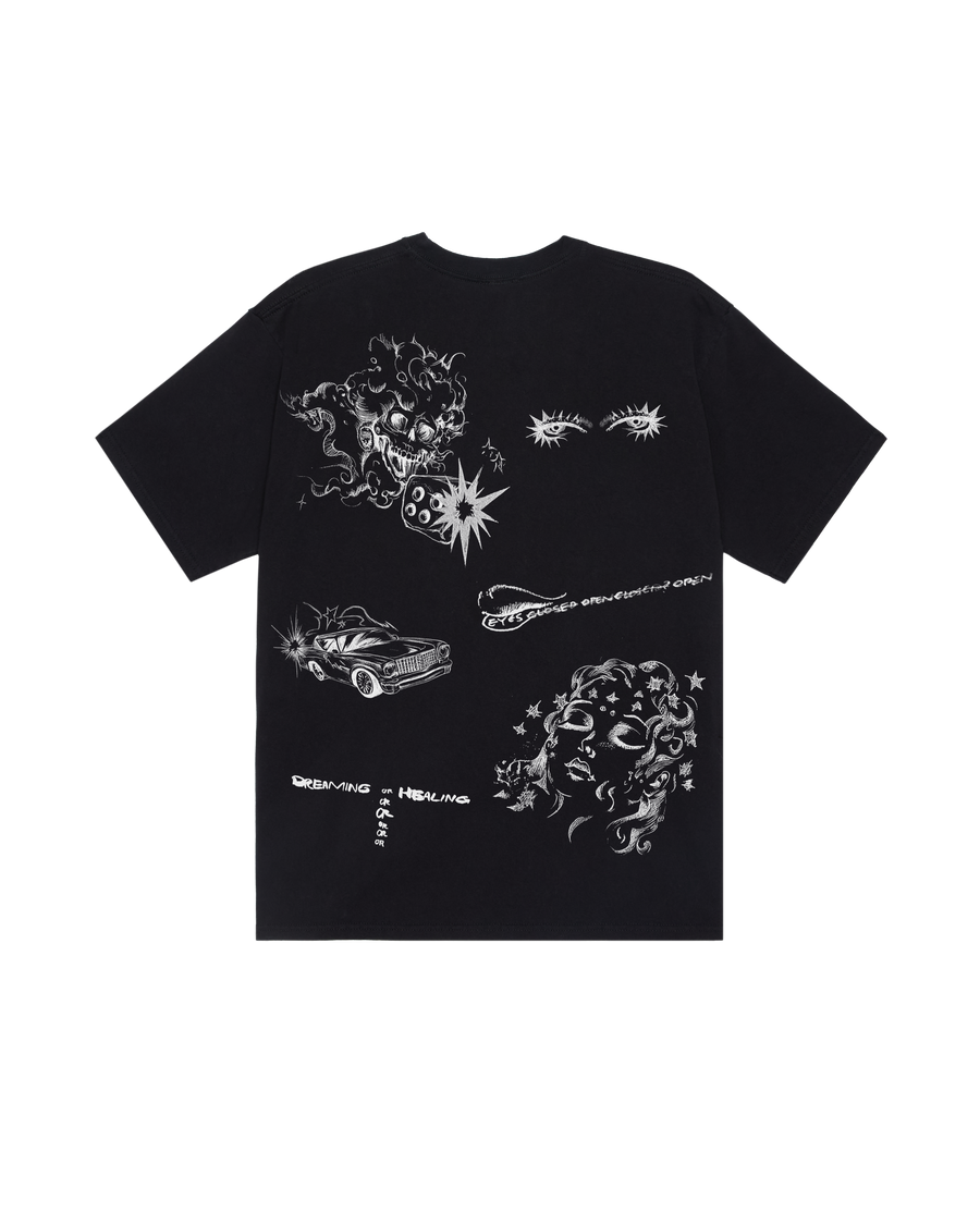 DREAMS OVERSIZED T-SHIRT - Image 1