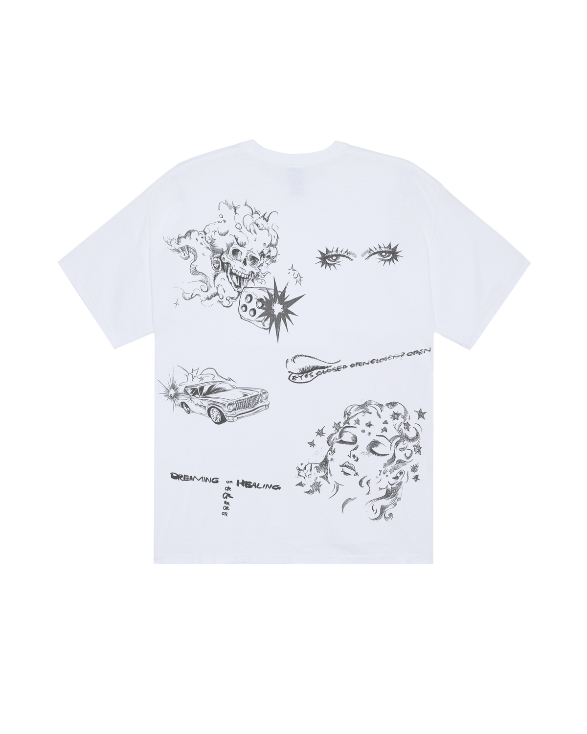 DREAMS OVERSIZED T-SHIRT - Image 1