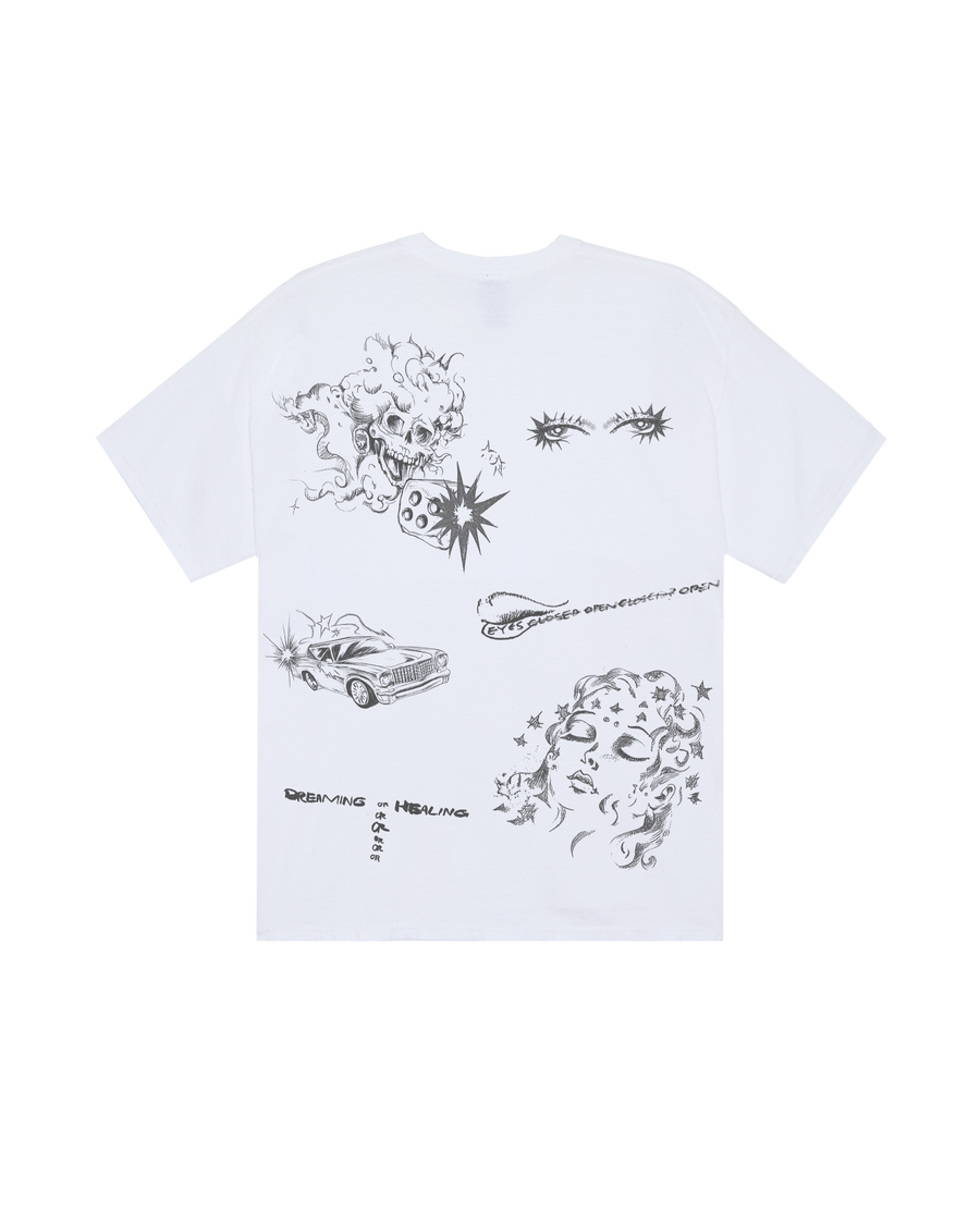 DREAMS OVERSIZED T-SHIRT - Image 1