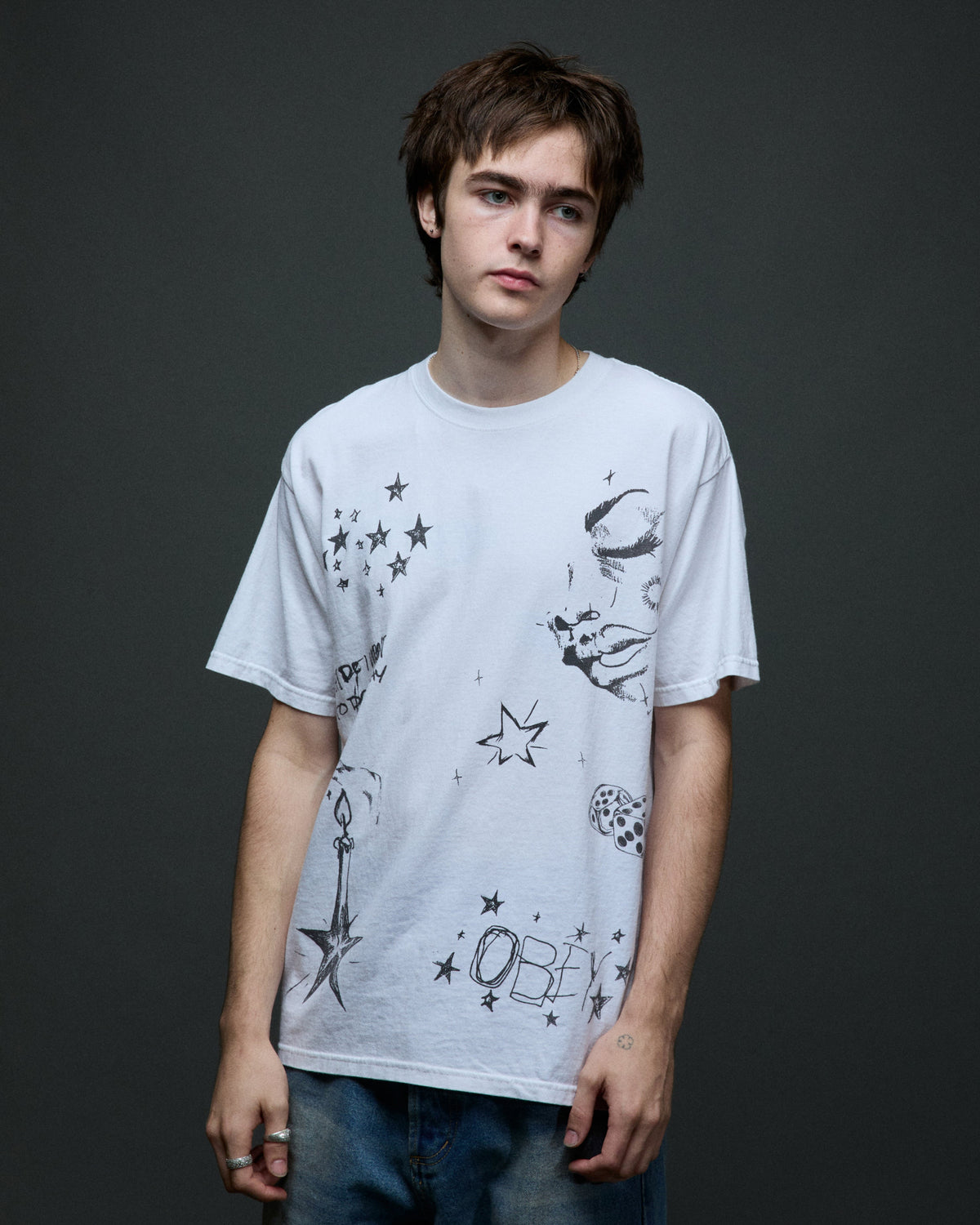 DREAMS OVERSIZED T-SHIRT - Image 3