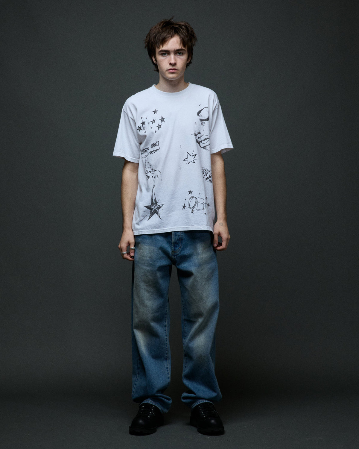 DREAMS OVERSIZED T-SHIRT - Image 4