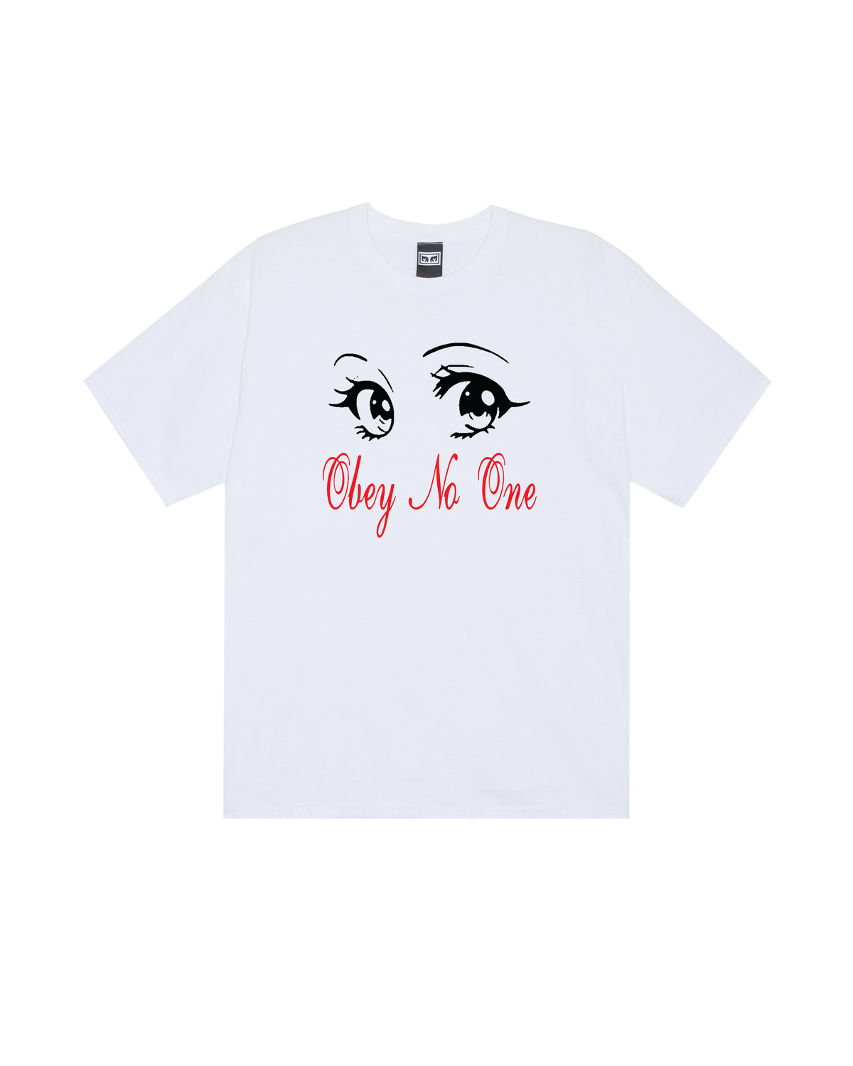 NO ONE EYES OVERSIZED T-SHIRT - Image 1