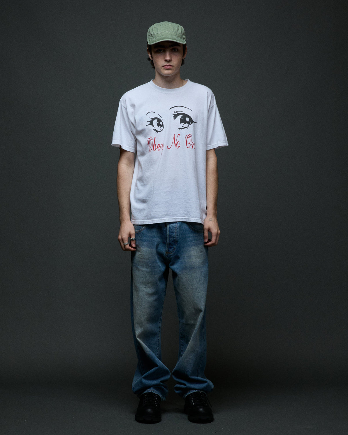 NO ONE EYES OVERSIZED T-SHIRT - Image 3