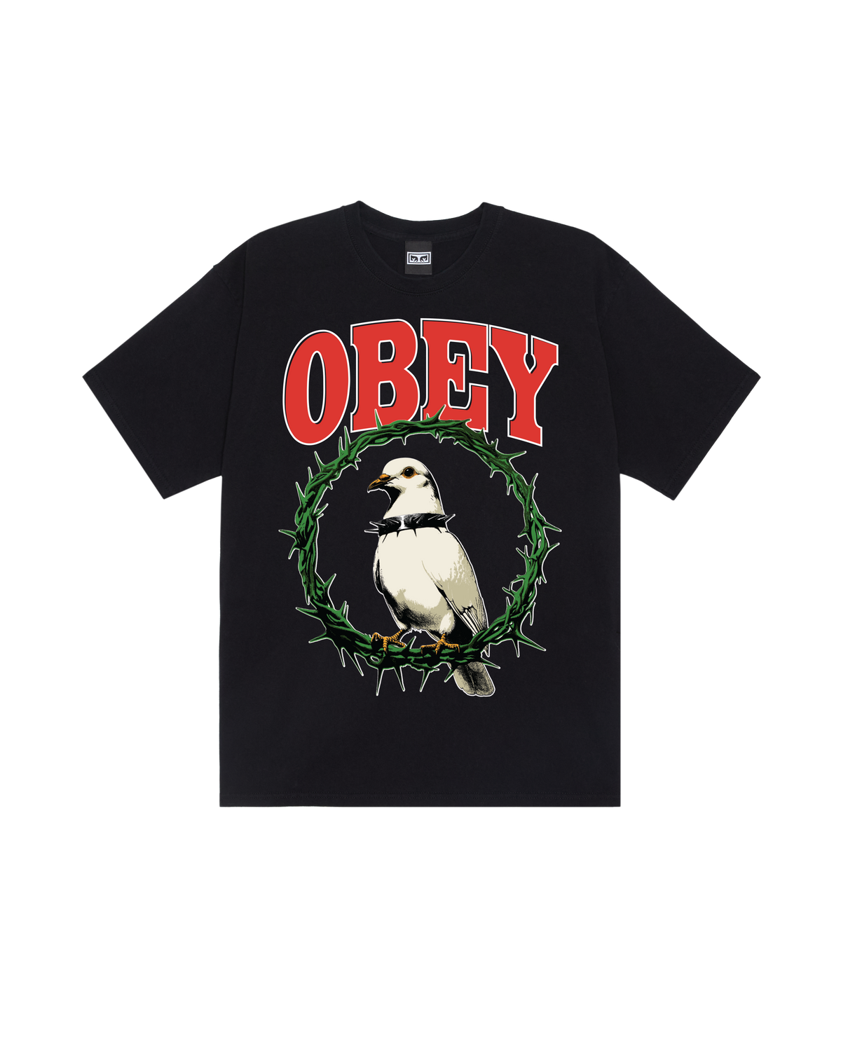 THORNS OF PEACE OVERSIZED T-SHIRT - Image 1