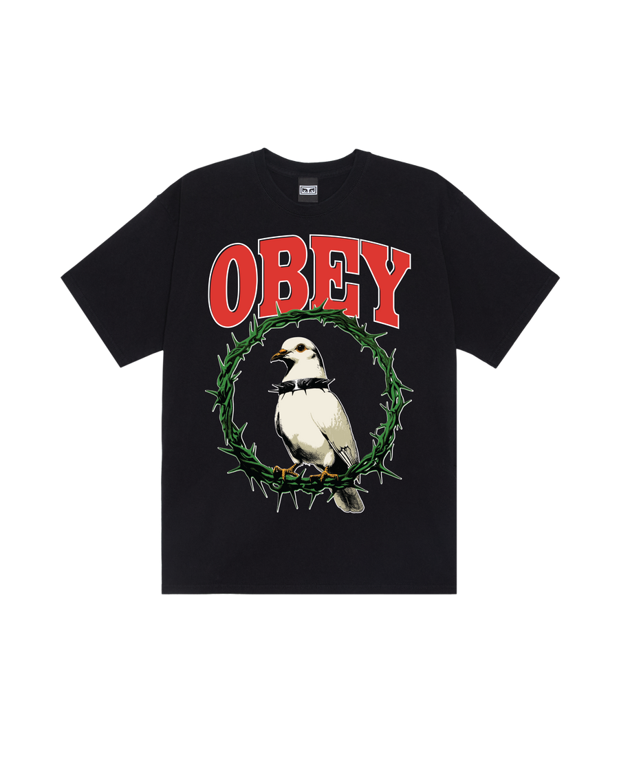 THORNS OF PEACE OVERSIZED T-SHIRT - Image 1