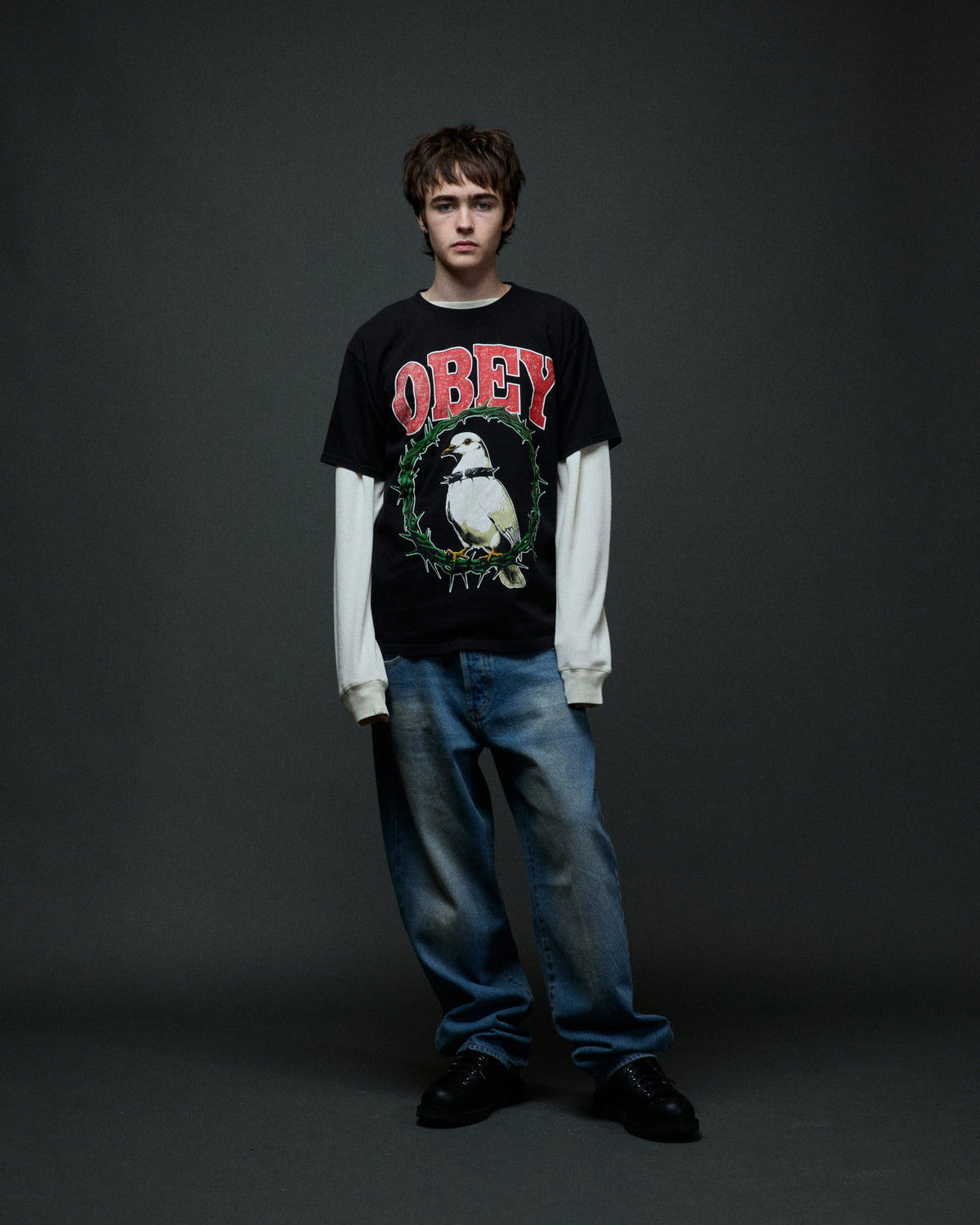 THORNS OF PEACE OVERSIZED T-SHIRT - Image 3