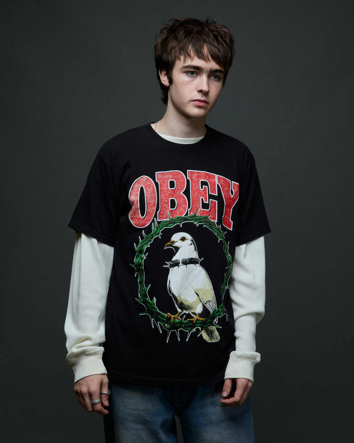 THORNS OF PEACE OVERSIZED T-SHIRT - Image 4