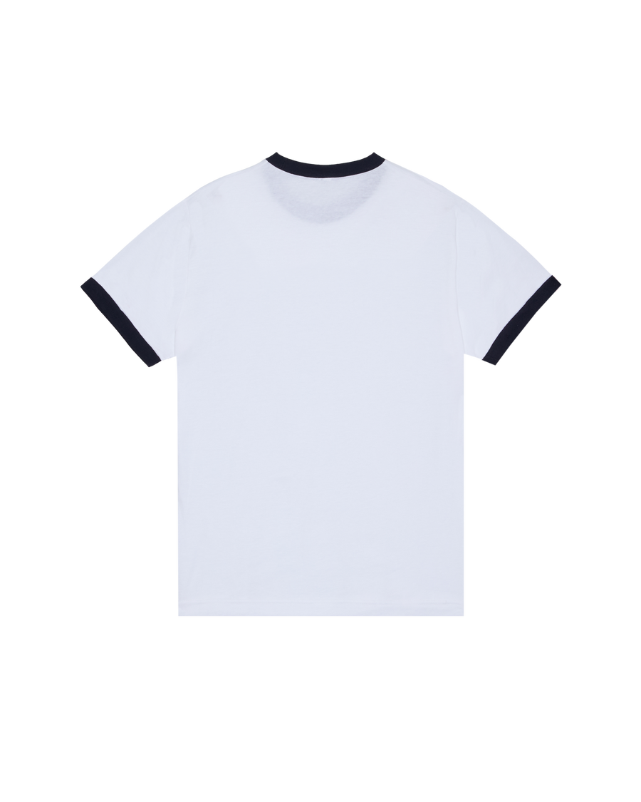 HOOKED ON A FEELING RETRO RINGER T-SHIRT - Image 2