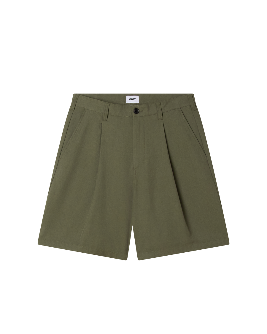 DEAN PLEATED SHORT - Image 1