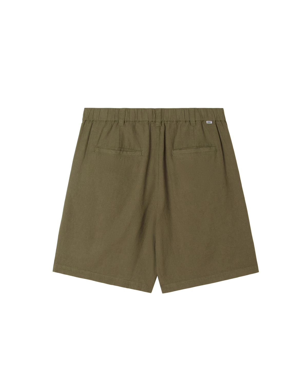 FOSTER PLEATED LINEN SHORT - Image 2