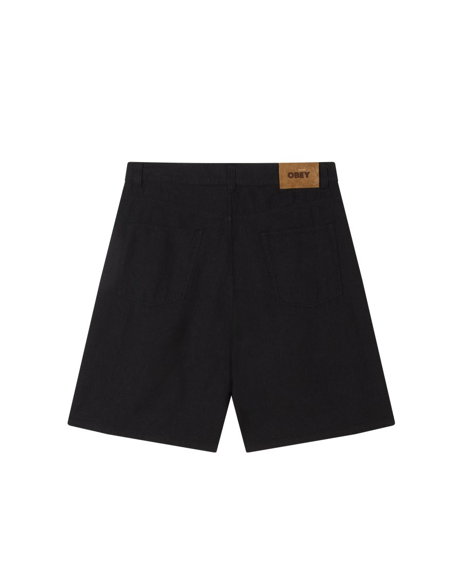 BAGGY LINEN DEVIN SHORT - Image 2