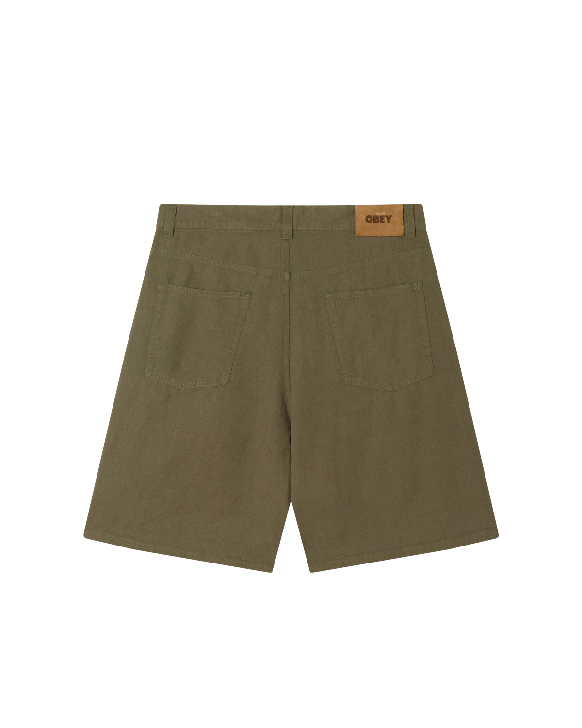 BAGGY LINEN DEVIN SHORT - Image 2