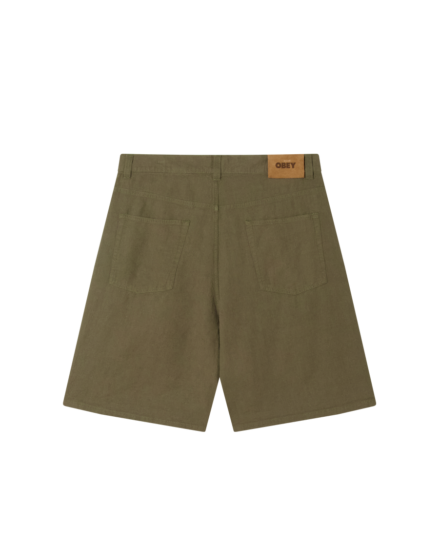 BAGGY LINEN DEVIN SHORT - Image 2