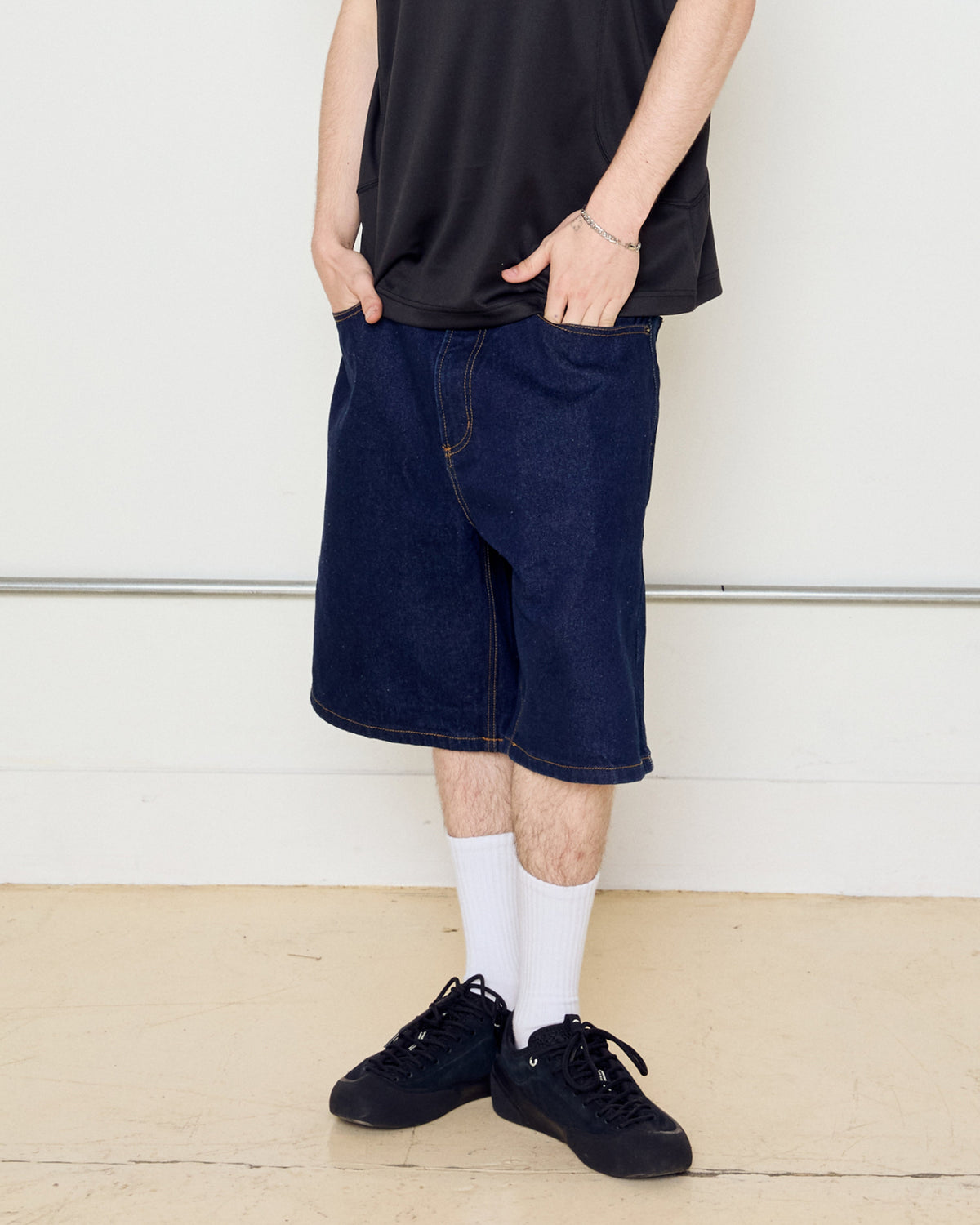 BIGWIG BAGGY DENIM SHORT - Image 4