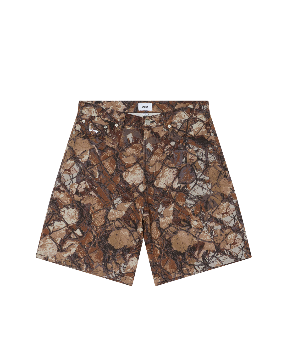 BIGWIG BAGGY DENIM SHORT - Image 1