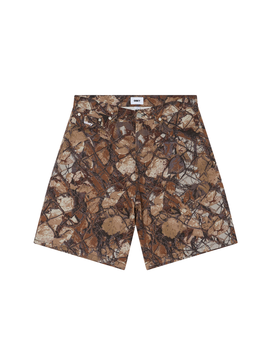 BIGWIG BAGGY DENIM SHORT - Image 1