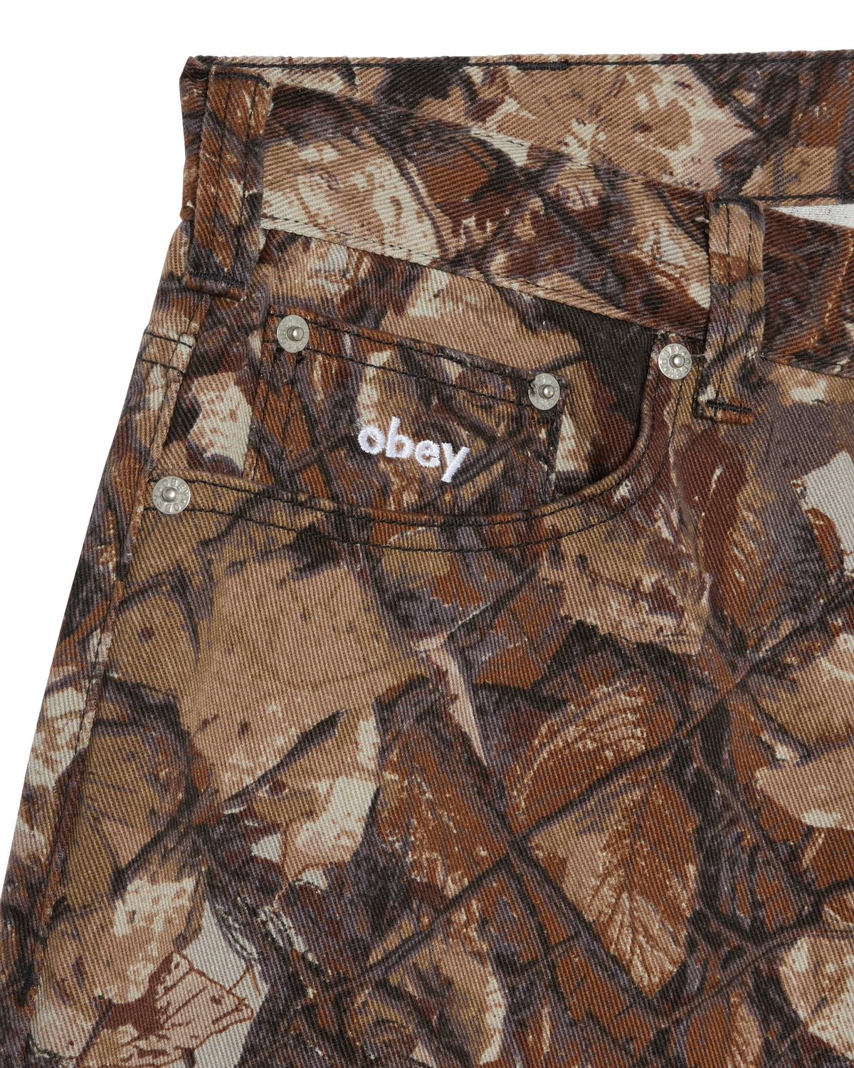 BIGWIG BAGGY DENIM SHORT - Image 3