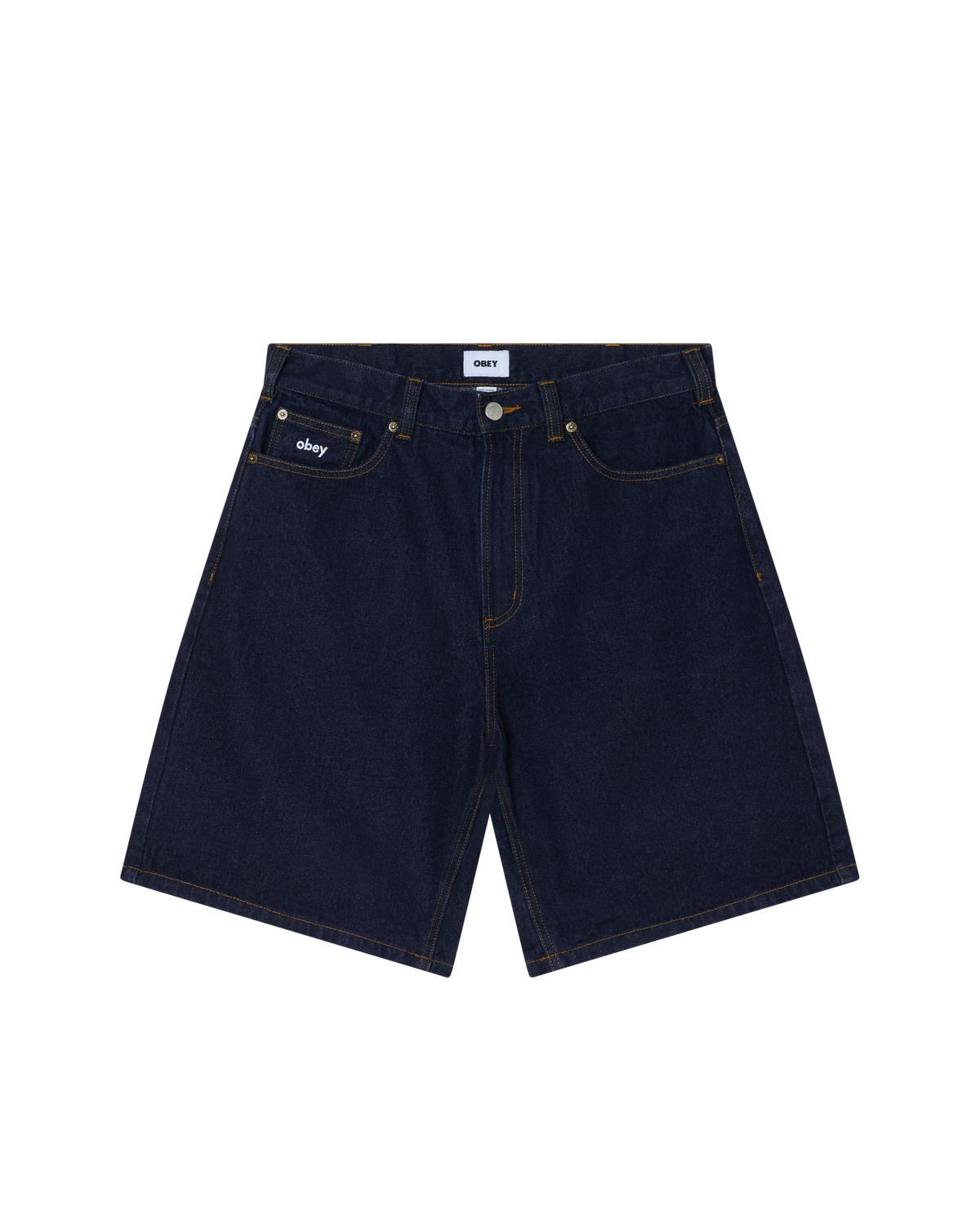 BIGWIG BAGGY DENIM SHORT - Image 1