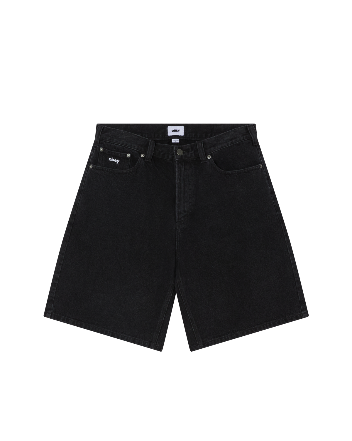BIGWIG BAGGY DENIM SHORT - Image 1