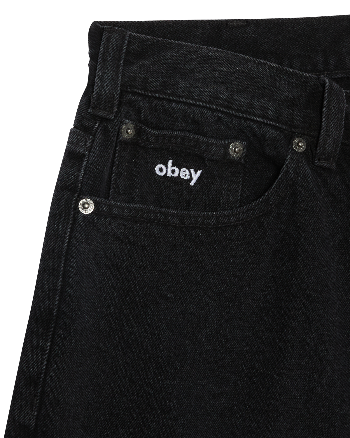 BIGWIG BAGGY DENIM SHORT - Image 3