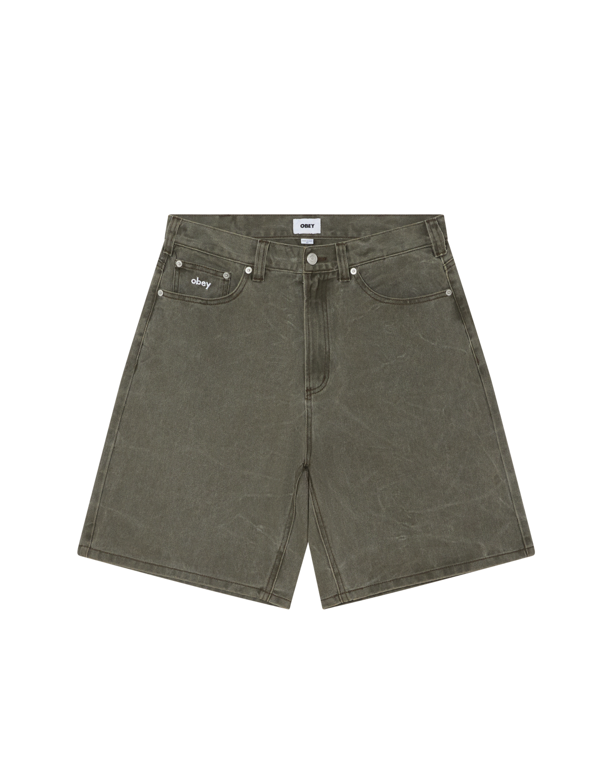 BIGWIG BAGGY DENIM SHORT - Image 1