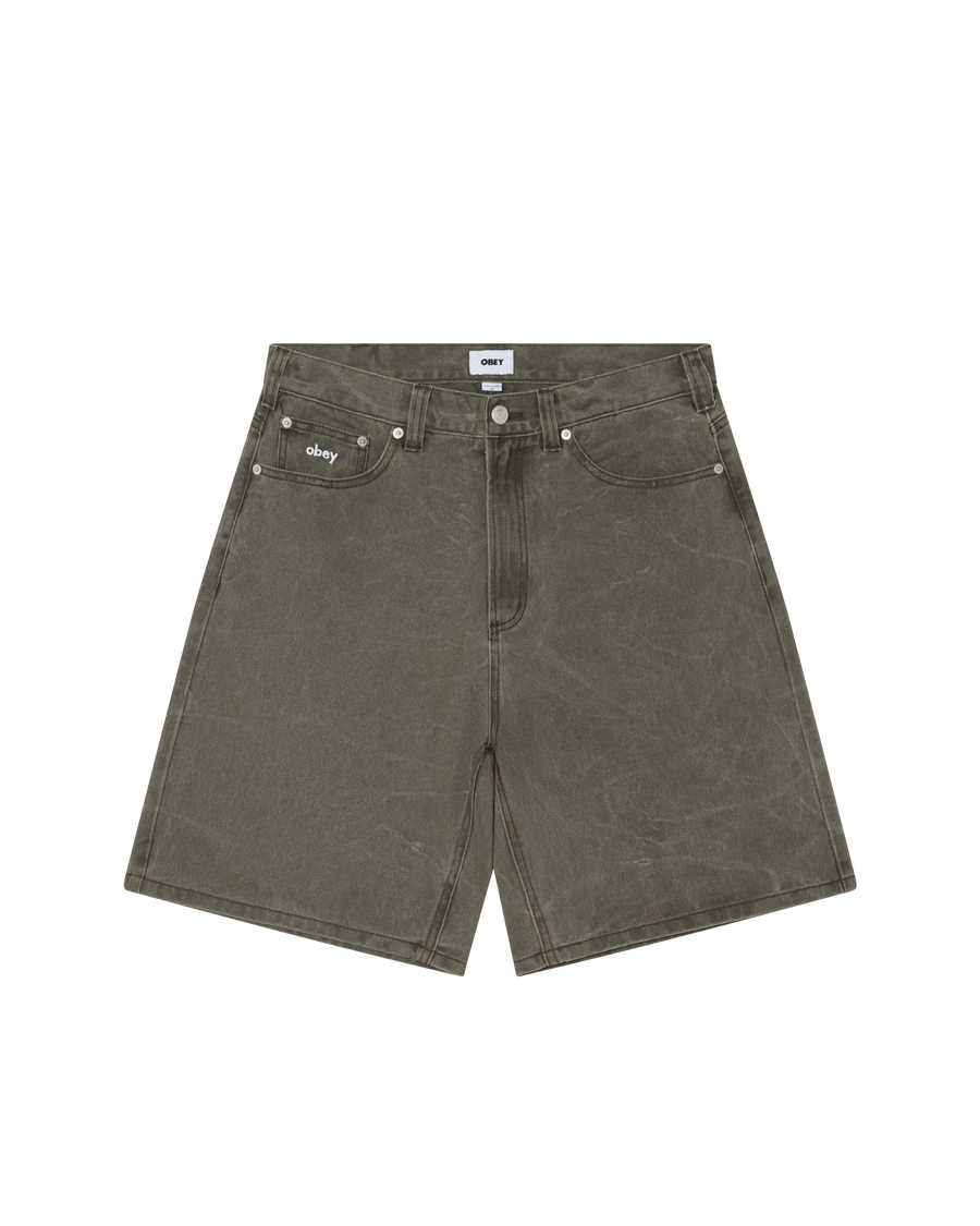 BIGWIG BAGGY DENIM SHORT - Image 1