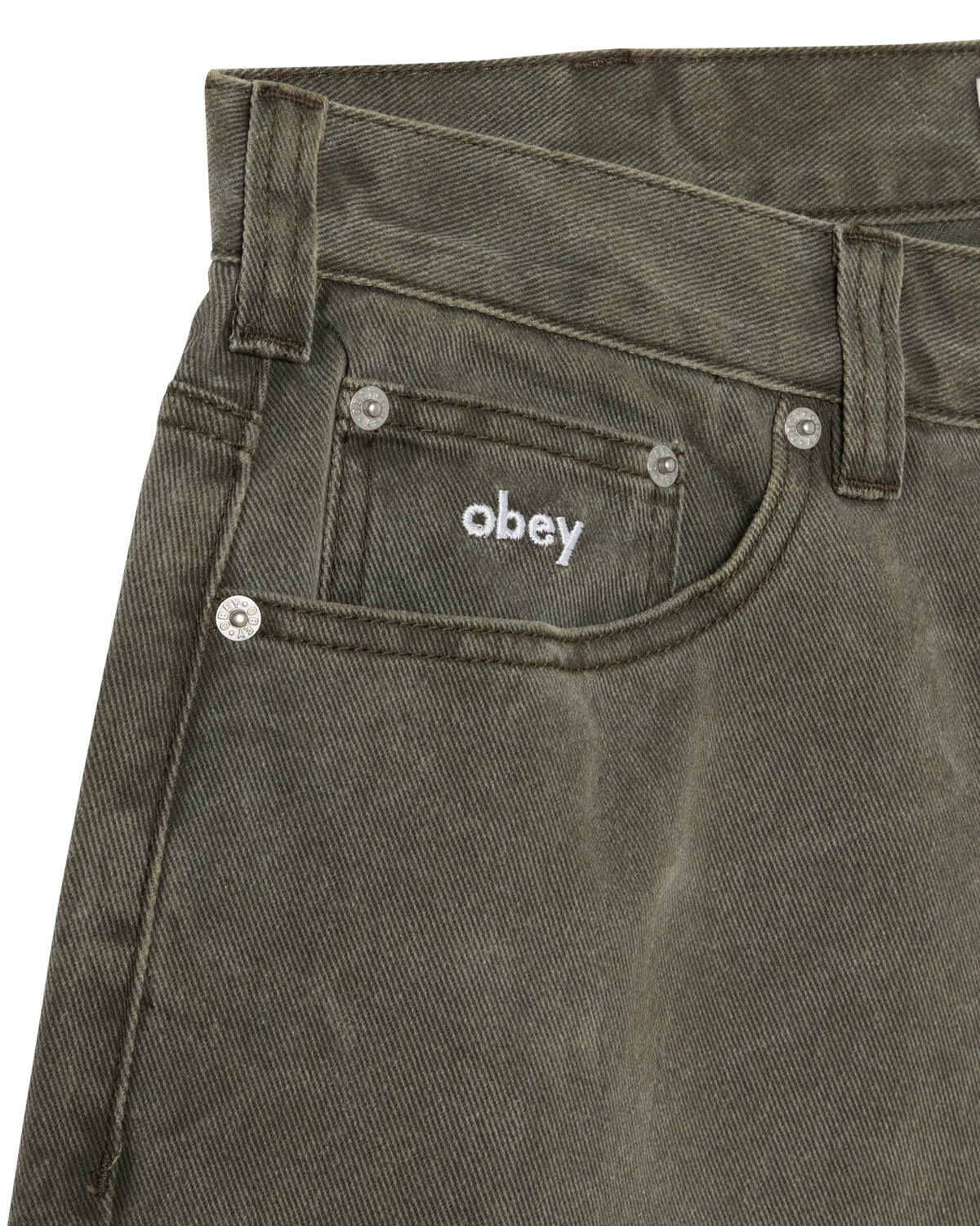 BIGWIG BAGGY DENIM SHORT - Image 3