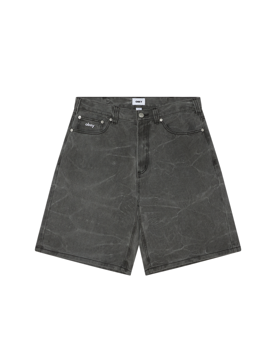 BIGWIG BAGGY DENIM SHORT - Image 1