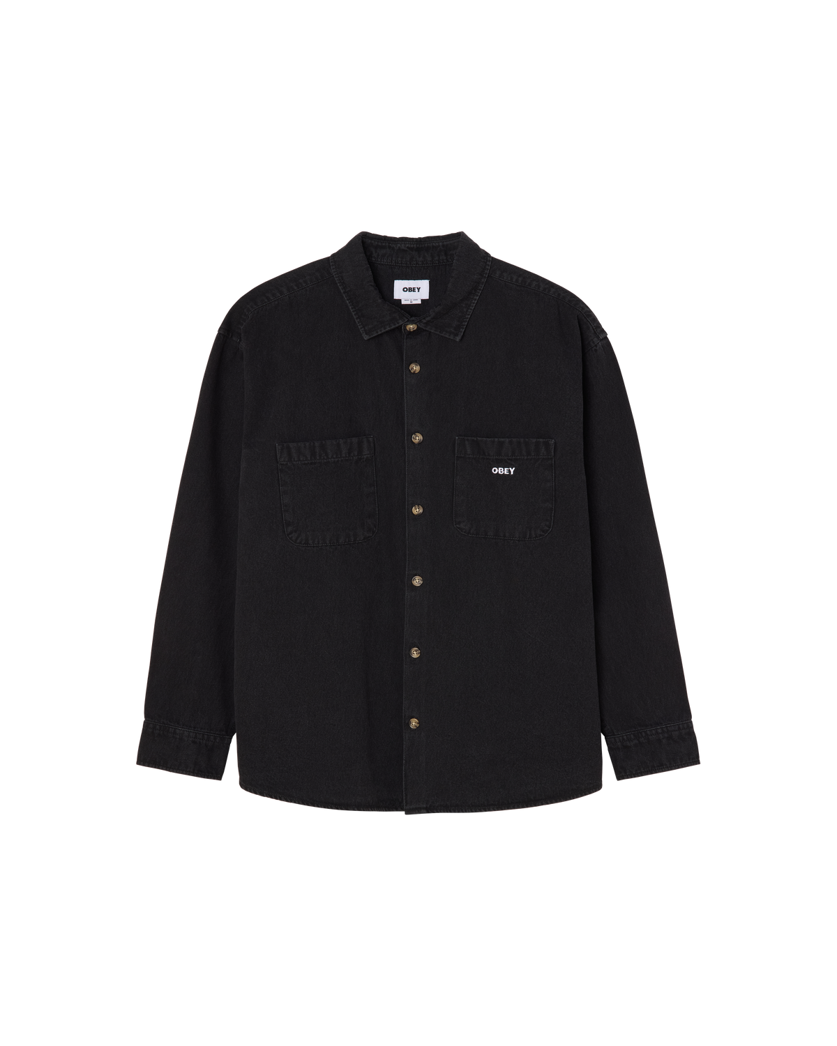 CHARLIE DENIM SHIRT - Image 1